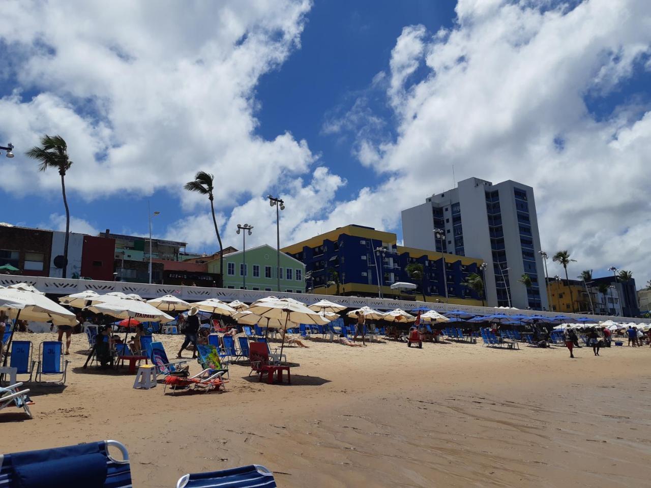 Aparthotel Bahia Flat 301 Salvador Esterno foto